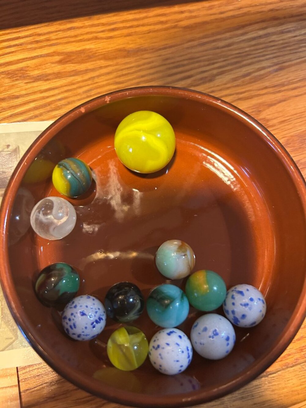 VINTAGE MARBLES